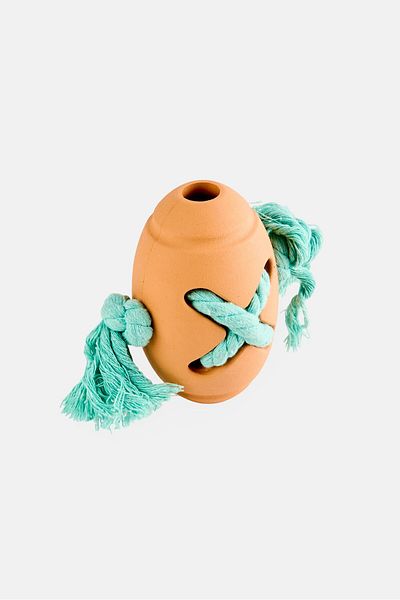 Real Simple Tug Of War Dog Chew Toy, Orange