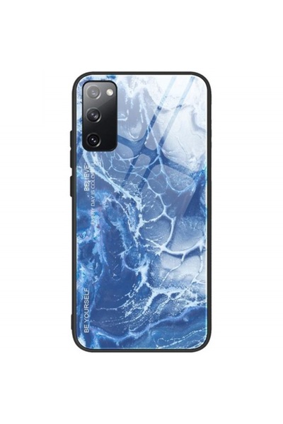 Dali Carcasă de protecție compatibilă cu Samsung Galaxy S20 FE 4G/5G, sticlă,...
