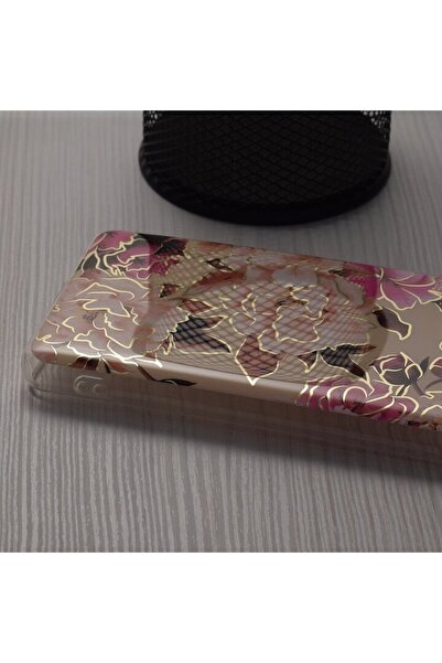 OEM Case for iPhone 13, Techsuit Marble Series, Mary Berry Nude