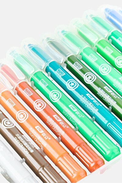 Marvel 36 Pieces Oil Painting Sticks, Multicolor