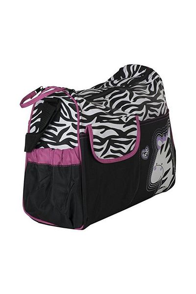 OEM Geanta multifunctionala pentru bebelusi model Zebra