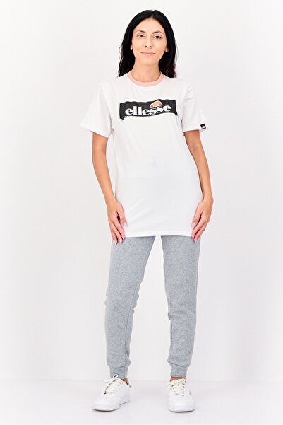 Ellesse Women Sportswear Fit Short Sleeve Outdoor T-Shirt, White