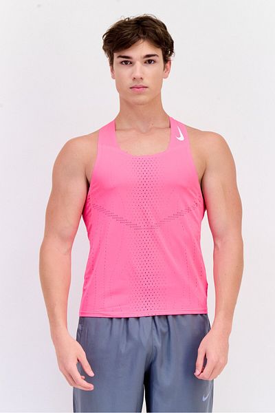 Nike Men Dri Fit Sleeveless Training Vest, Fuchsia