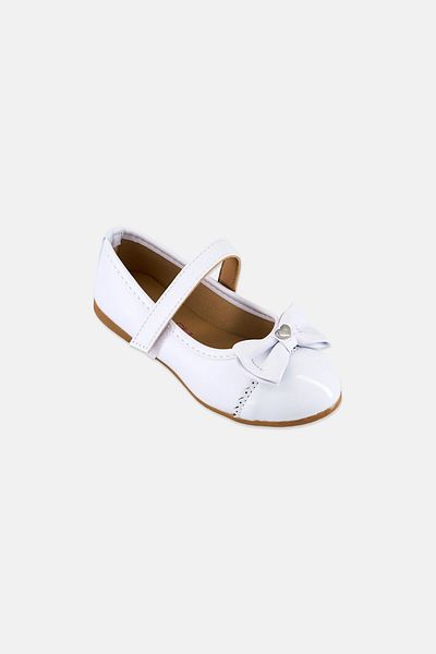 Kensie Girl Toddlers Girl Velcro Shoes, White