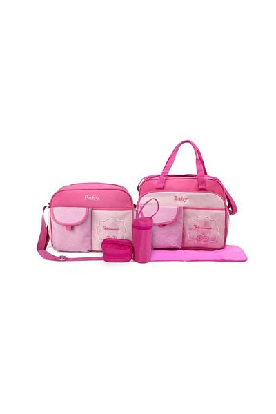 OEM Set genti pentru mamici Luna Roz