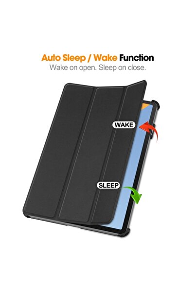 dalip Book cover case for Xiaomi Pad 6, 11 inch, leather, Black