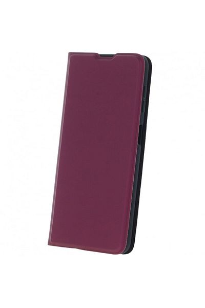 Dali Flip Cover Protective Case for Xiaomi Redmi Note 11 4G/Note 11S 4G, Smart Soft Case, -Leather, Bu
