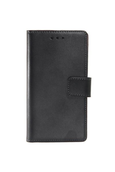 Dali Flip Cover Protective Case for Sony Xperia M4 Aqua, Slim Book Case, Black