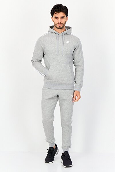 Nike Men 2 Pieces Standard Fit Outdoor Tracksuit, Gray