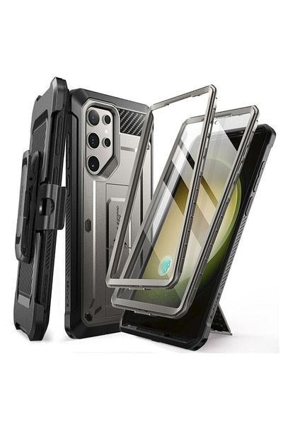 Dali Protective Case Compatible with Samsung Galaxy S24 Ultra, Unicorn Beetle Pro, with Included Screen P