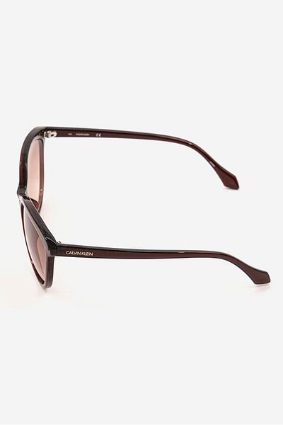 Calvin Klein Women CK19534S Fashionable Sunglasses, Brown