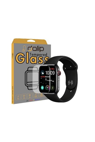 dalip Protector de ecran pentru ceas inteligent Apple Watch 42 mm, protecție militară extremă, transparent