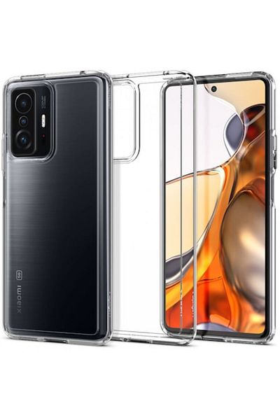 Xiaomi Protective Case Compatible with 11T Pro, Transparent