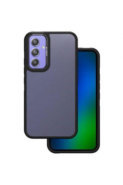 Dali Protective Case Compatible with Samsung Galaxy A54, HaloFrost, TPU, Black