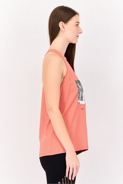Reebok Women Sportswear Fit Sleeveless Running Tank Top, Brown