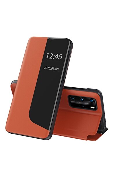 Dali Husă de protecție cu clapă compatibilă cu Huawei P40 Pro, husă Sleep, pi...