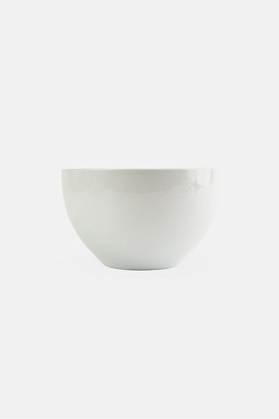 BIA Cordon Bleu Porcelain Solid Conical Bowl, White