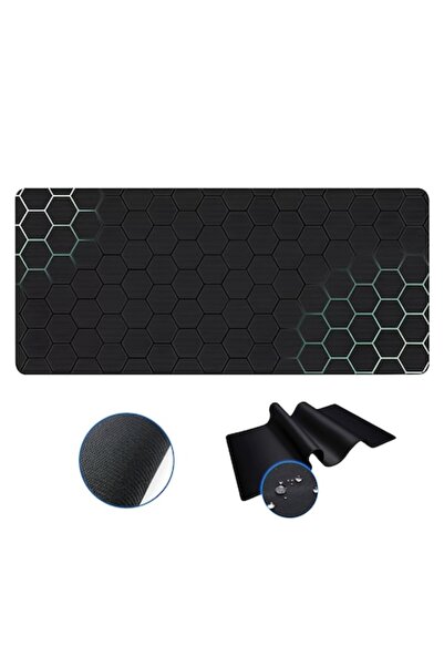 dalip Mousepad pentru gaming, 90x40 cm Dalip, bază din cauciuc, antiderapant,...