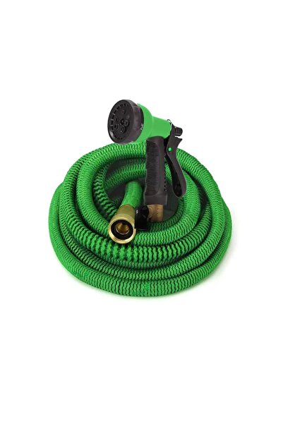 KlaussTech επεκτεινόμενος λάστιχο κήπου, 7,5μ έως 37μ, πράσινος