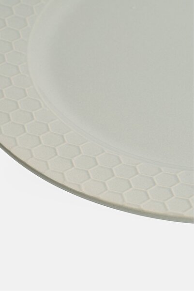 BIA Cordon Bleu Honeycomb Dinner Plate, Grey