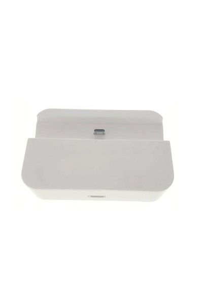 Dali Desk Stand with Charging Dock Compatible with Samsung Galaxy S4/S5/Note, Micro-USB Connector, White