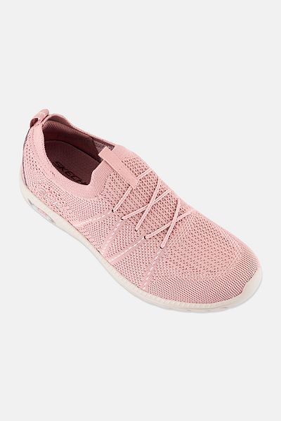SKECHERS Women Arch Fit Flex Slip On Training Shoes, Rose