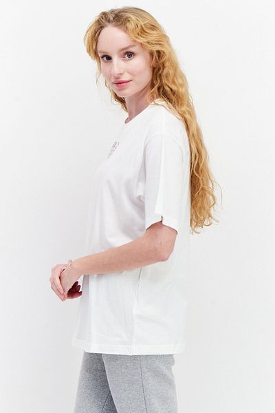 Puma Women Sportswear Fit Brand Logo Top, White