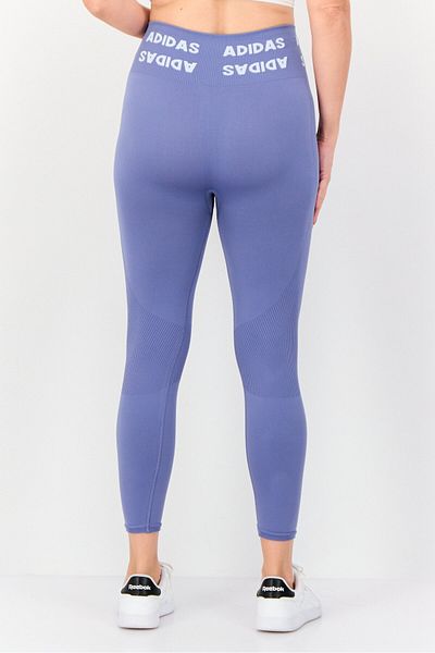 adidas Women Sportswear Fit High Rise Training Tights, Purple