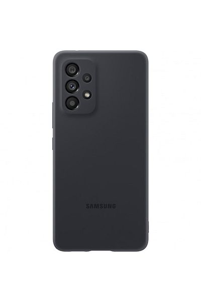 Dali Protective Case Compatible with Samsung Galaxy A53 5G, Silicone Cover, Black