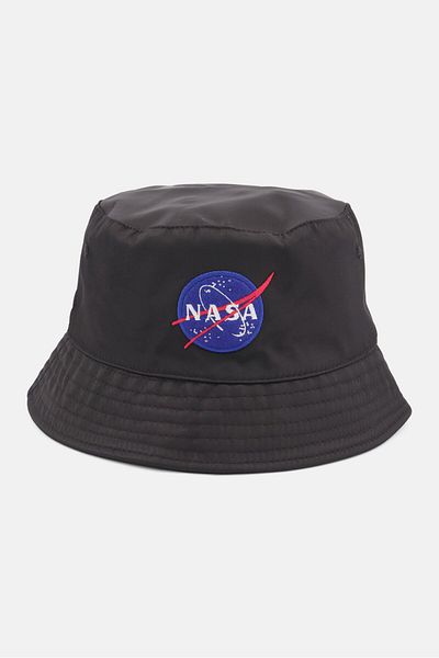 Jennyfer x NASA Women Embroidered Hats, Black