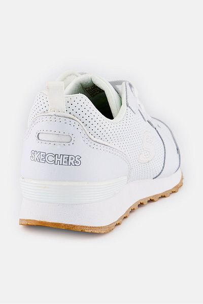 SKECHERS حذاء نسائي Og 85 Porthole برباط للخارج، أبيض
