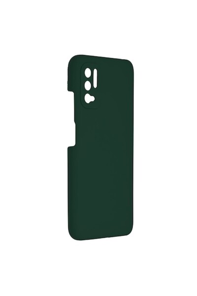 Dali Carcasă de protecție compatibilă cu Xiaomi Redmi Note 10 5G/Poco M3 Pro 5G, margini moi, silicon, gri închis