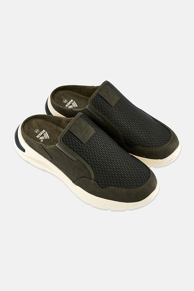 RBX Men Slip On Low Comfort Outdoor Shoes, Olive