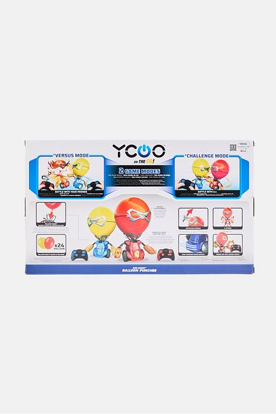 Silverlit Robo Kombat Balloon Puncher Twin Pack