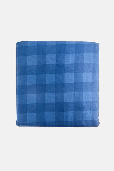 Karl Lagerfeld King 3Pcs Checkered Duvet Cover Set, Multicolor