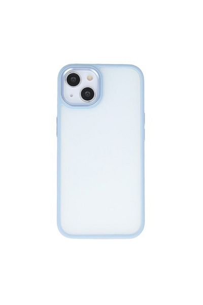 Dali Protective Case Compatible with Xiaomi Redmi Note 13 5G, Satin Matt, TPU, Opaque Back, Blue