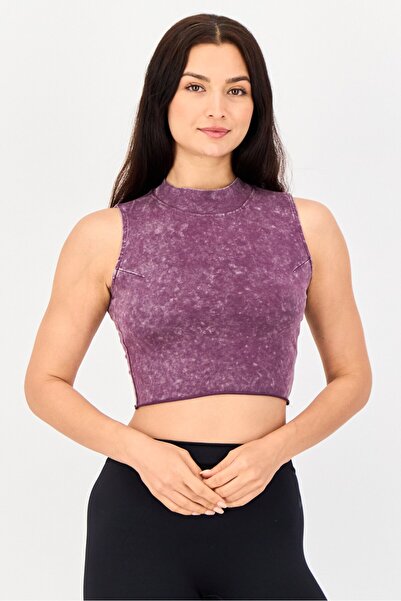 Reebok Women Sportswear Fit Sleeveless Outdoor Tank Top, Purple