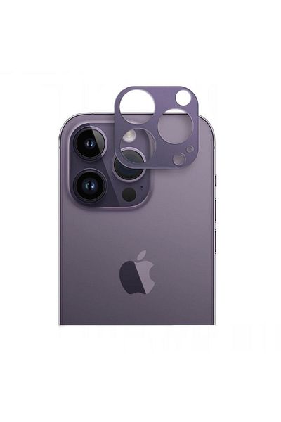 Dali Camera Protection Film Compatible with Apple iPhone 14 Pro/14 Pro Max, FullCam Pro Plus, Metal and T