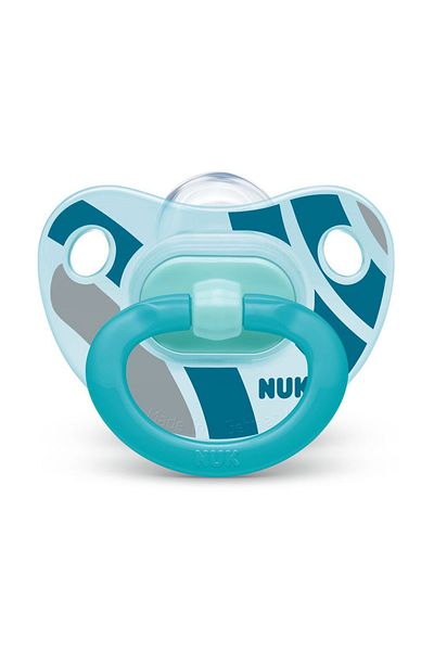 Nuk Suzeta Happy Days Silicon M3 Vernil 18-36 luni
