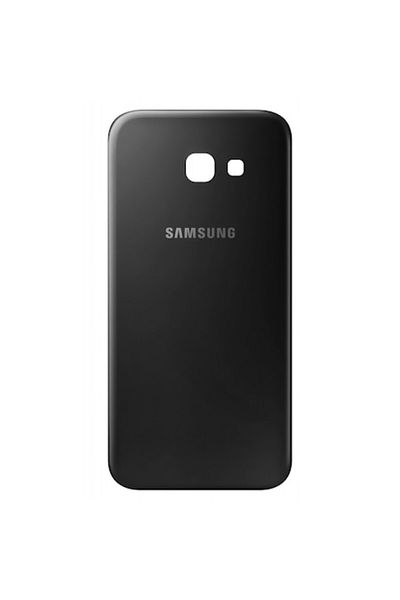 Dali Back Cover Compatible with Samsung Galaxy A5 2017, Plastic, Black
