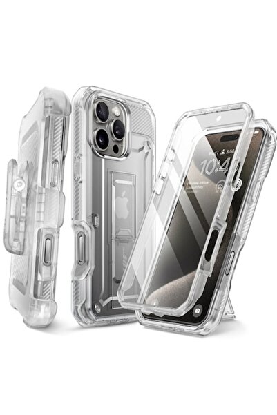 Dali Husă de protecție SupCase compatibilă cu Apple iPhone 16 Pro, Unicorn Be...