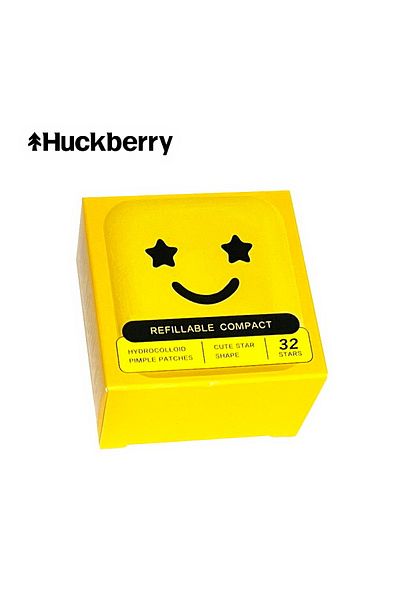 HUCKBERRY Hydrocolloid & Acne Tape Liquid Absorbing Redness Reducing Skin Care Tapes 32 Pieces