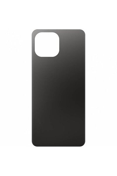 Dali Capac spate compatibil cu Xiaomi Mi 11 Lite 5G, sticla, Negru