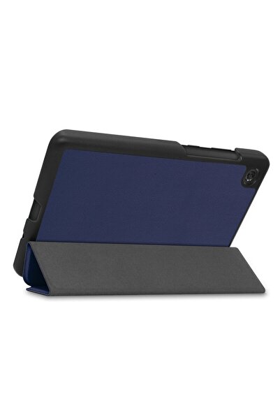 Dali Husă de protecție cu clapă pentru Lenovo Tab M7, FoldPro, tip suport, piele, albastră