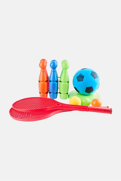 New Sports مجموعة ألعاب رياضية متعددة 4 في 1