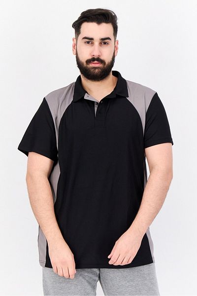 Puma Men Sportswear Fit Short Sleeves Outdoor Polo Shirt, Black