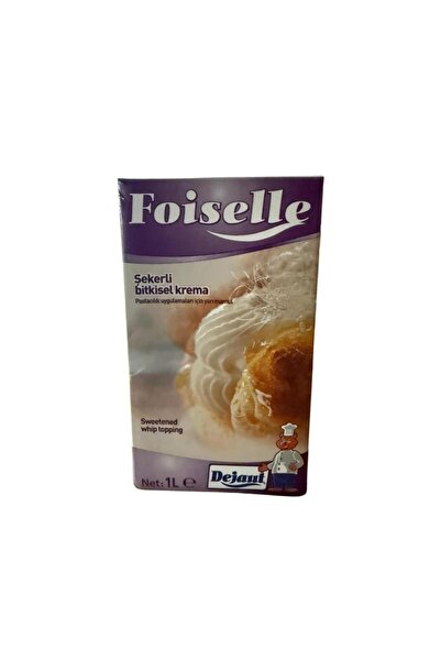 EFE PASTACILIK CSM Foiselle Şekerli Sıvı Şanti 1 Lt – Profesyonel Kullanıma U...