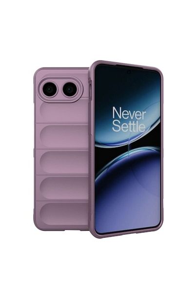 Dali Carcasă de protecție Magic Shield compatibilă cu OnePlus Nord 4, colțuri întărite, margine ridicată pentru cameră