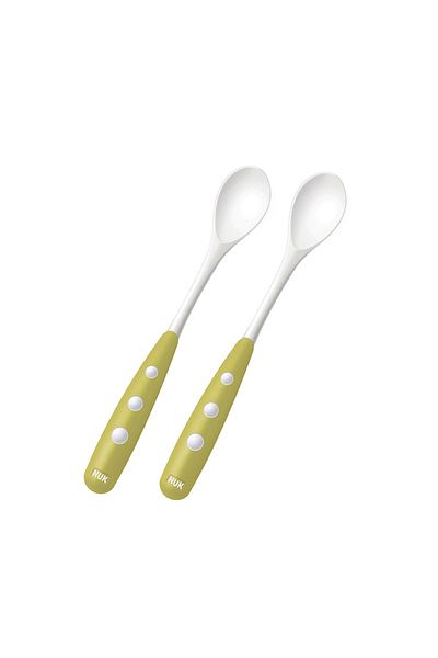 Nuk Set 2 lingurite Verde