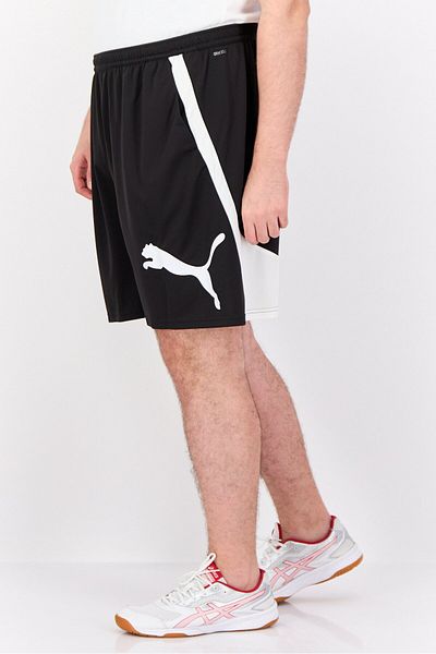 Puma Men Sportswear Fit Training Shorts, Black